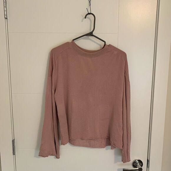 Z Supply Premium Fleece Pullover Wide Sleeve - Picture 4 of 6